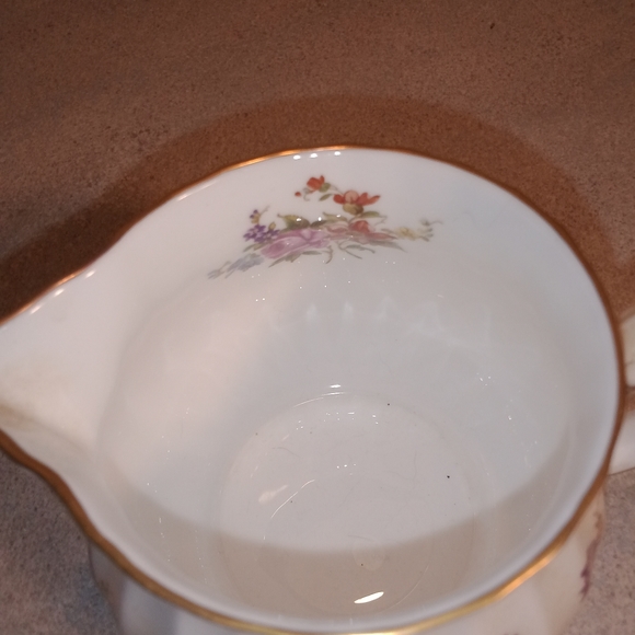 Royal Worcester Roanoke Pattern Fine Bone China Cream Pitcher - Picture 5 of 5